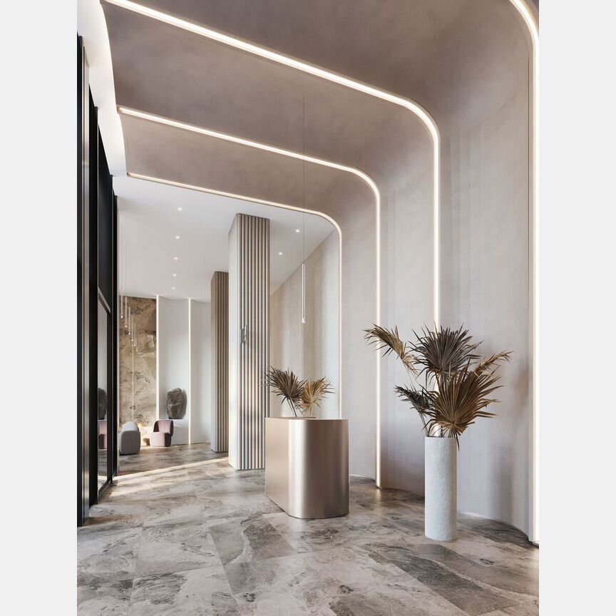 3-к. квартира, 77,6 м², 36/47 эт.