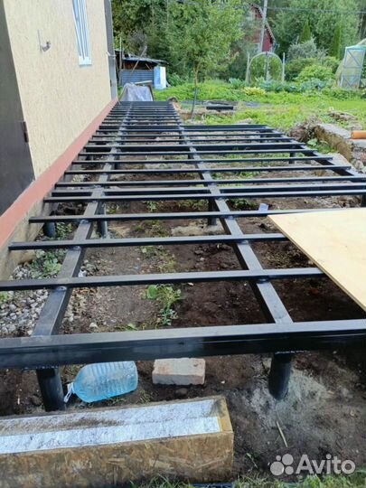 Винтовые сваи под ключ + монтаж