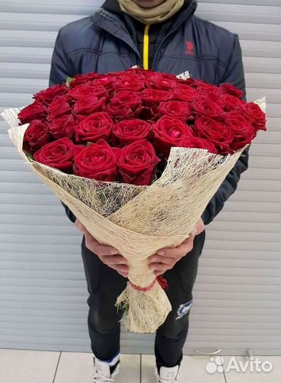 Высокие розы