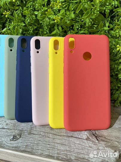 Чехол силиконовый Huawei Honor Y7 2019