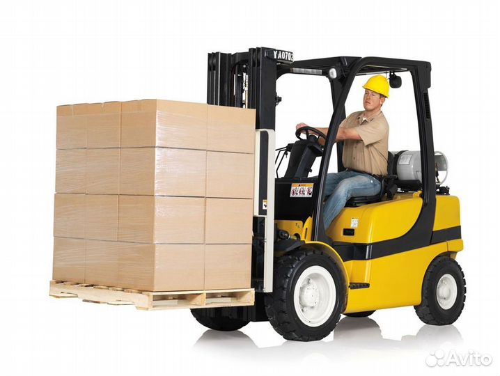 Водитель вилочного погрузчика