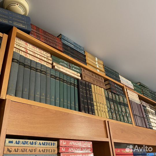 Собрания сочинений, подписные издания. В ассортиме