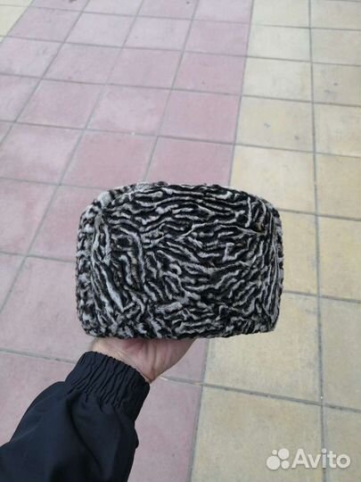 Ушанка каракуль