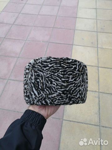 Ушанка каракуль