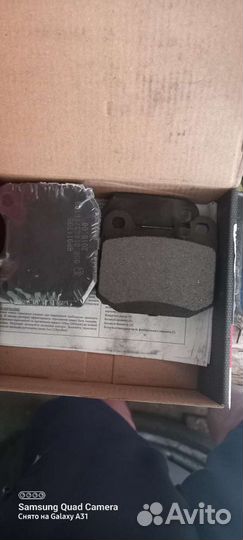 Тормозные колодки на мерседесw163