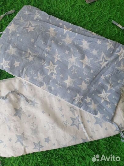 Бортики для детской кроватки