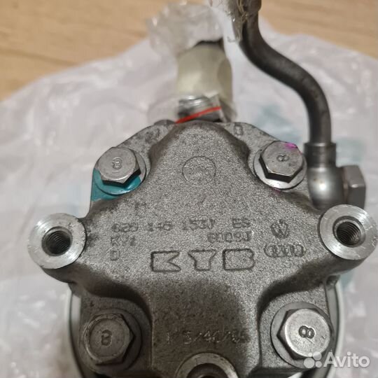 Насос гур audi a4 b6 / b7