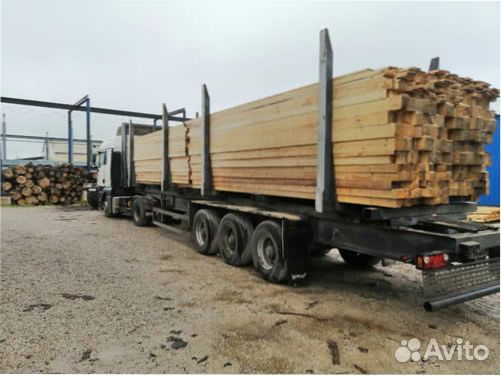 Доска обрезная пихта 3м