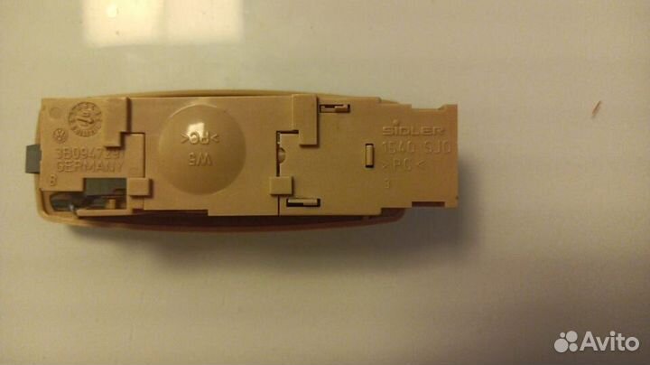 Фонарь подсветки ауди фольксваген шкода бежевый