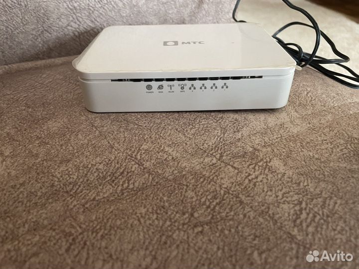 Вай фай роутер МТС