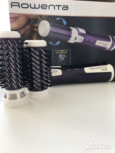 Фен щетка rowenta