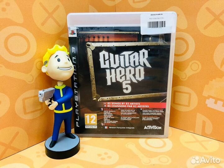 PS3 Guitar Hero 5 б/у
