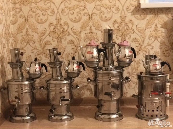 Самовары на дровах