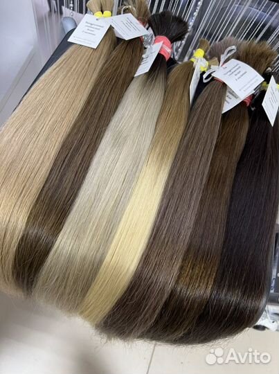 Натуральные волосы для наращивания