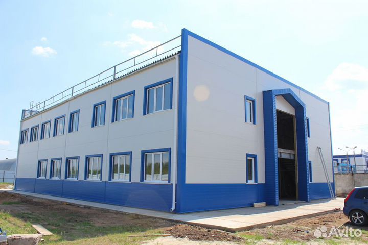 Сэндвич-панели металлические