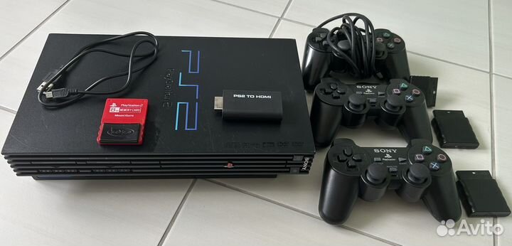 Sony playstation 2 PS2 fat scph - 39008