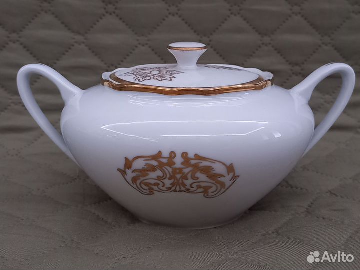 Предметы чайного сервиза Богемия, Чехословакия