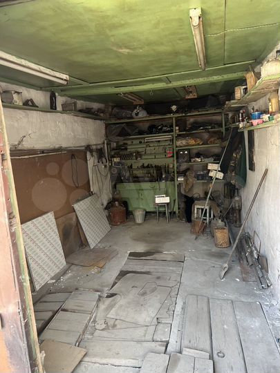 Гараж, 17 м²