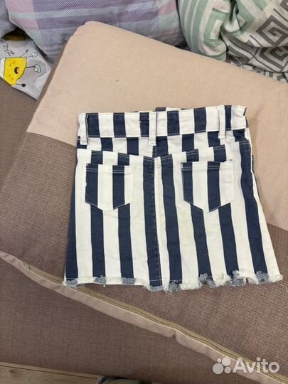 Юбка джинсовая для девочки 98