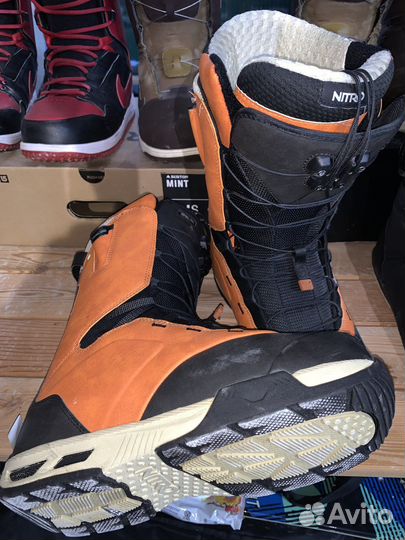 Ботинки для сноуборда 43 - 43.5 EUR