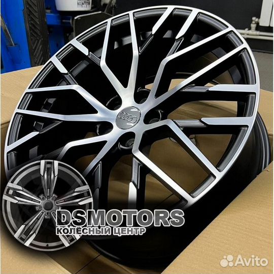 Диски 174 9.5/22 5x112 ET21 d66.45 msdb