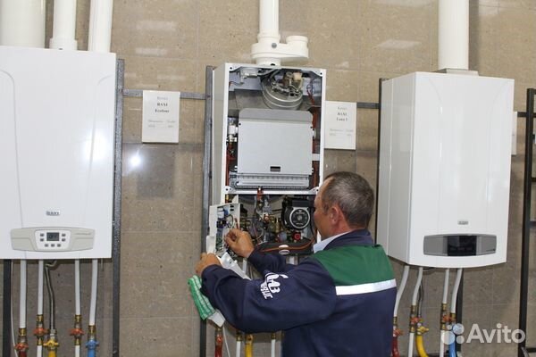Ремонт газовых котлов, колонок