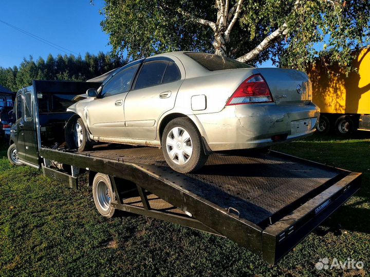 Almera Classic 1.6 разбор