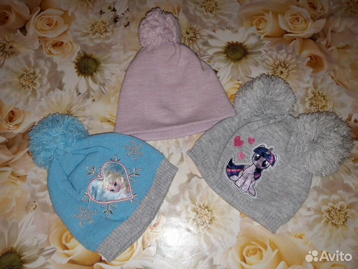 Панамы,манишка,шапочки Lassie, Acoola, Disney