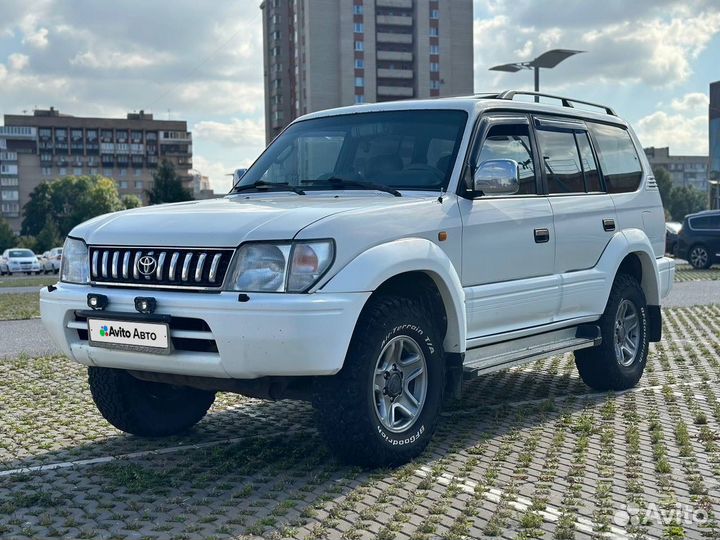 Toyota Land Cruiser Prado 3.4 МТ, 1999, 400 000 км