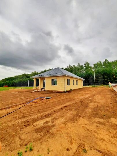 Коттедж 120 м² на участке 10 сот.