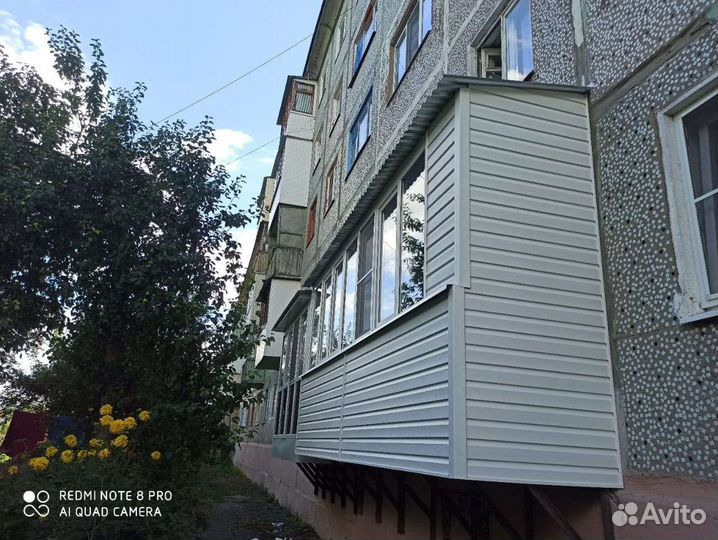 Остекление балконов и окон