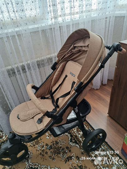 Прогулочная коляска babyton trio