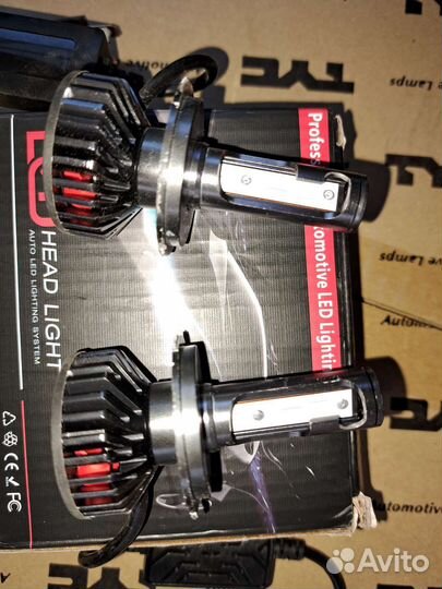 Лампочки h4 и h7