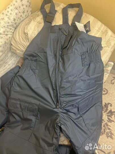 Пуховик мужской комбинезон