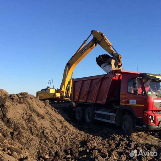 Котлованный грунт