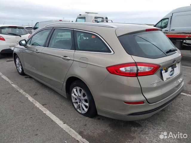 Спойлер бампера (пыльник) ford mondeo 5