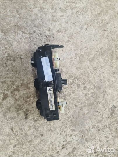 Блок управления климатом citroen c3 a51 citroen c3
