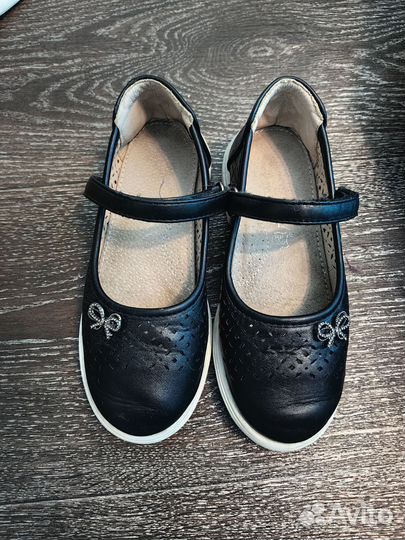 Туфли школьные