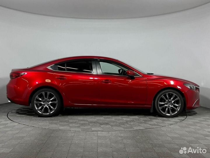 Mazda 6 2.5 AT, 2018, 75 230 км