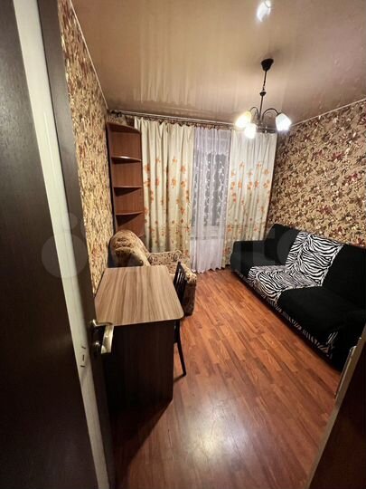 Комната 12 м² в 3-к., 3/9 эт.