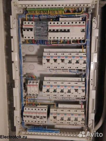 Услуги электрика