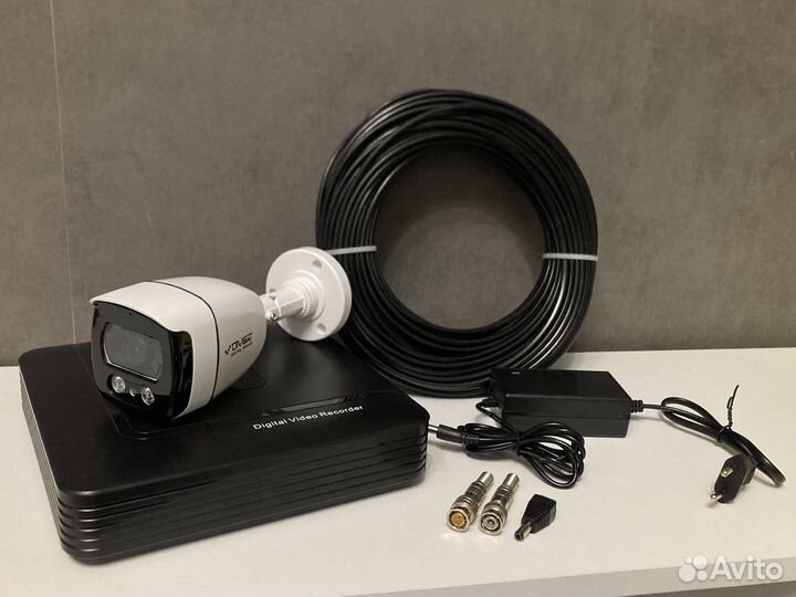 Комплект видеонаблюдения на 1 камеру