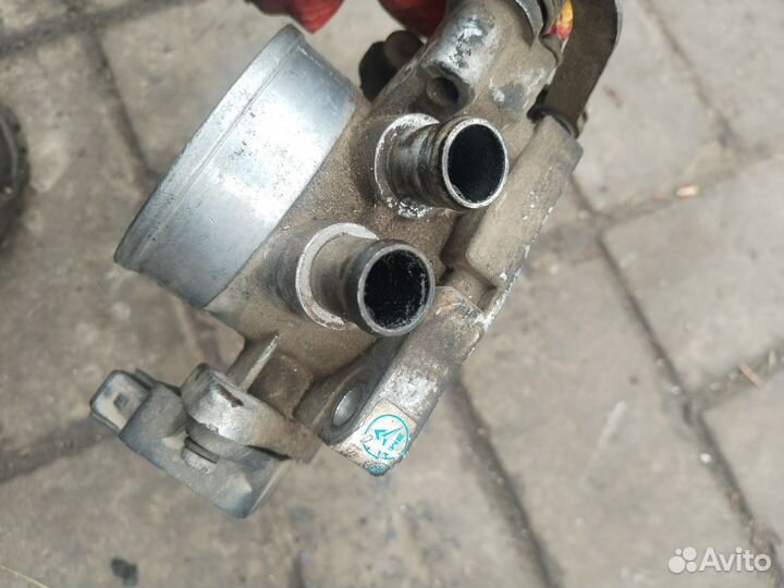 Дроссельная заслонка змз 405/газель 405 инжектор