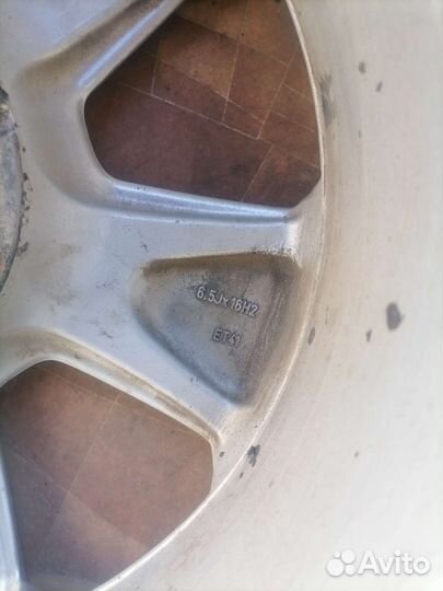 Литые диски R16