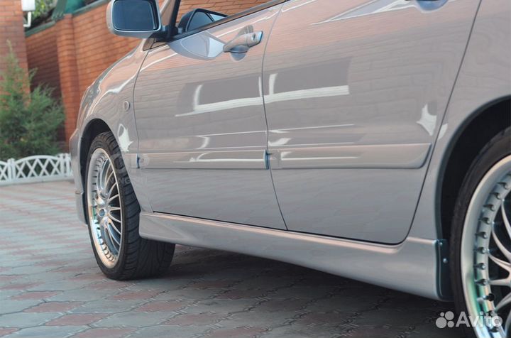 Mitsubishi Lancer 9 - Пороги на 