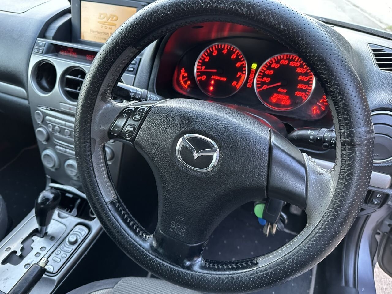 Mazda Atenza: фото из отзыва