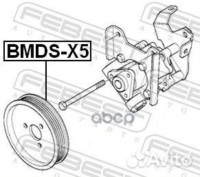 Шкив насоса гидроусилителя руля BMW X5 E53