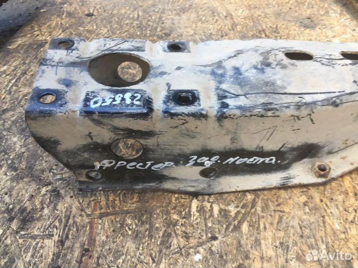 Балка задняя Subaru Forester SG рестайлинг (2005—2