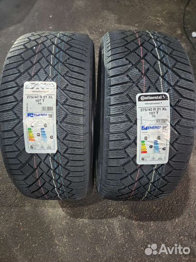 Continental ContiVikingContact 7 SUV 275/40 R21 107T