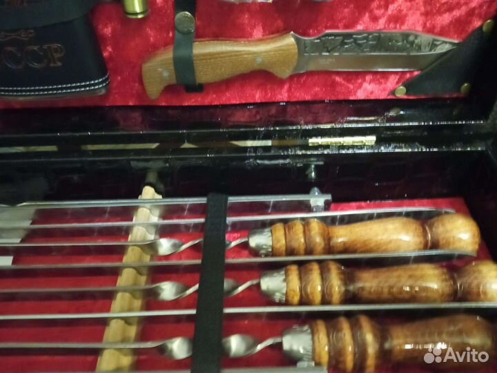 Шашлычный набор 6